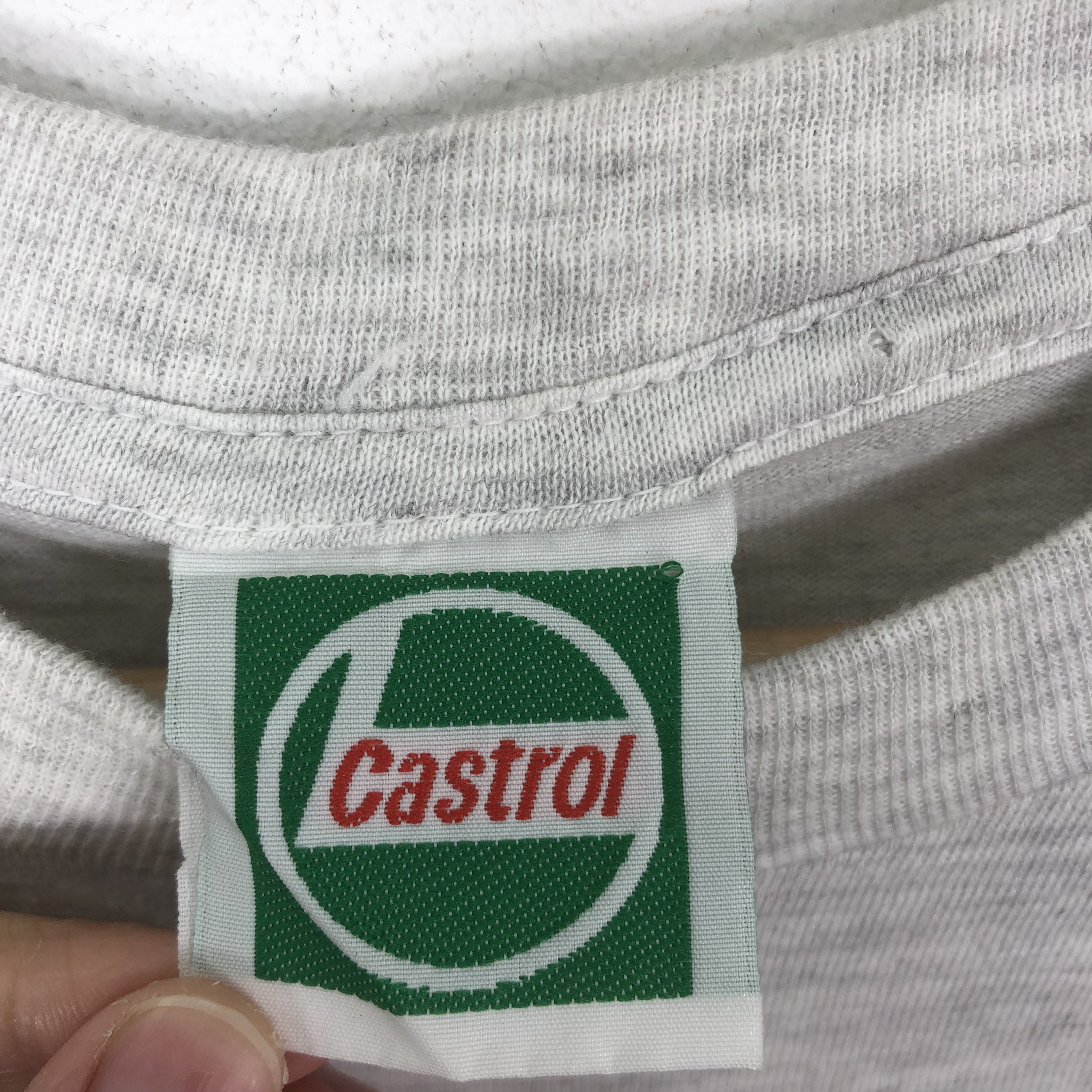 Vintage 90s CASTROL RACING Made in USA T-shirt - Etsy