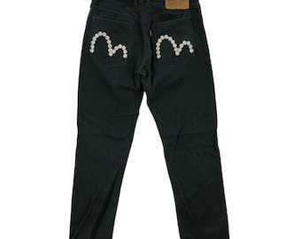 Japanese Brand EVISU Japan Only By YAMANE Daicot Jeans Denim Pant