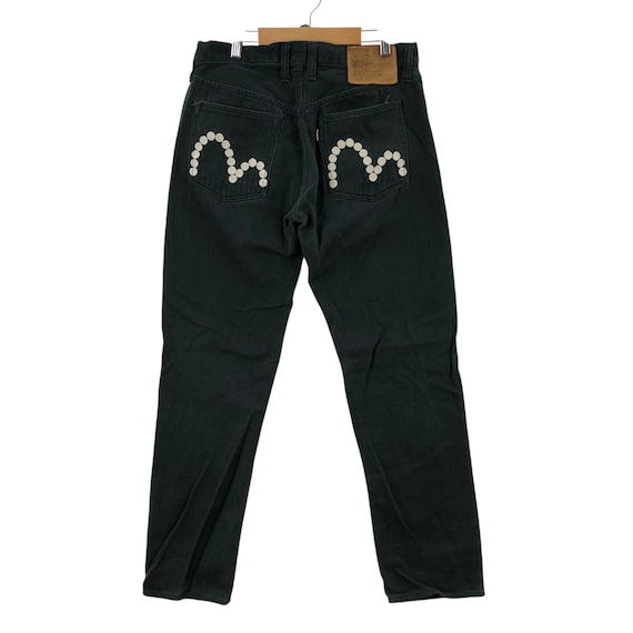 日本のブランド EVISU 日本限定 YAMANE ダイコット ジーンズ デニム