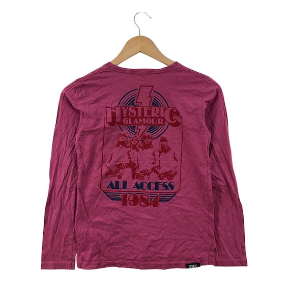 Japanese Brand JOEY HYSTERIC GLAMOUR Longsleeve Shirt Women - Etsy