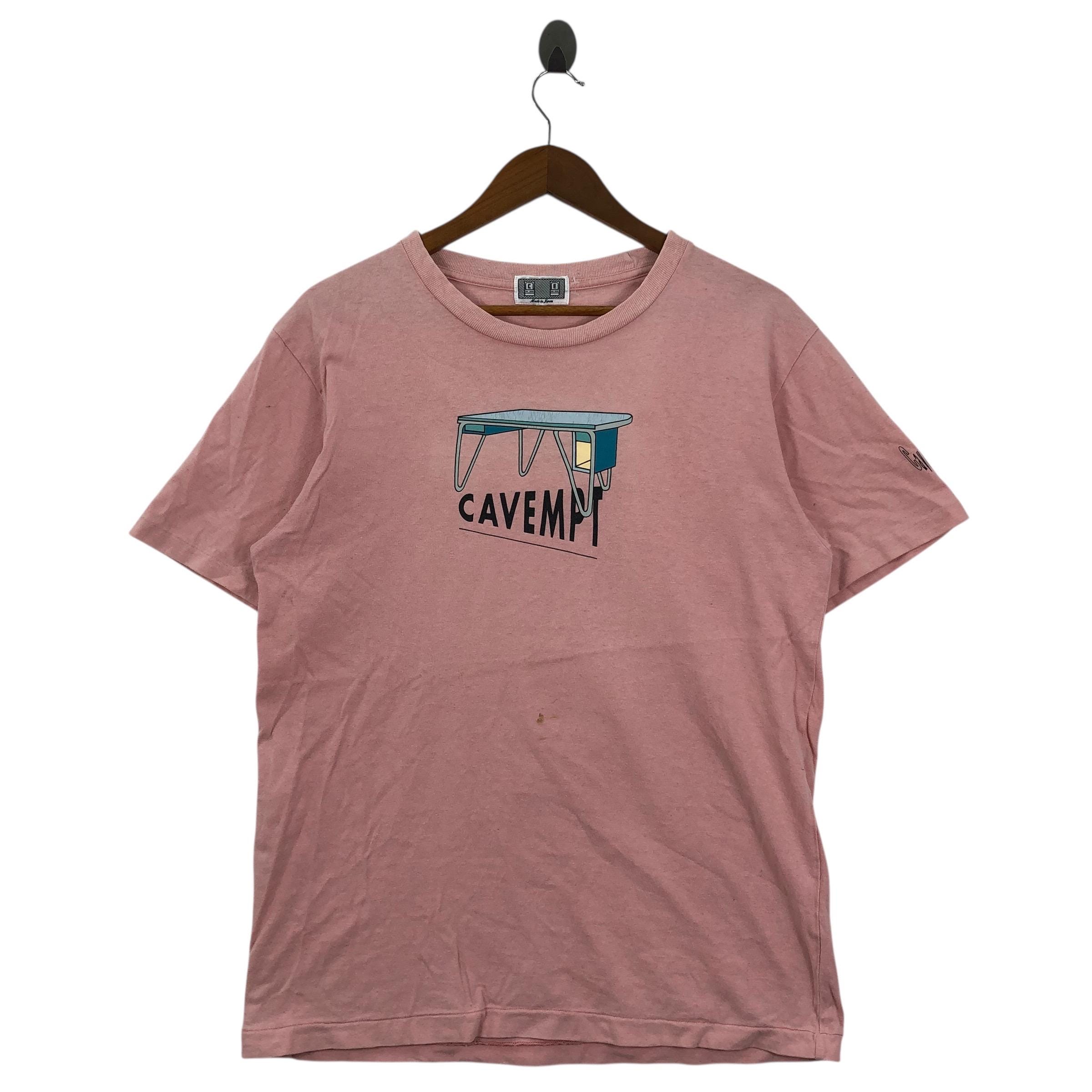 日本ブランド CAV EMPT DESIGN 日本製 レアデザインTシャツ - Etsy 日本