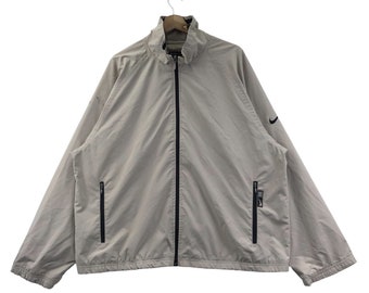 Vintage NIKE GOLF SWOOSH Sportswear Light Windbreaker