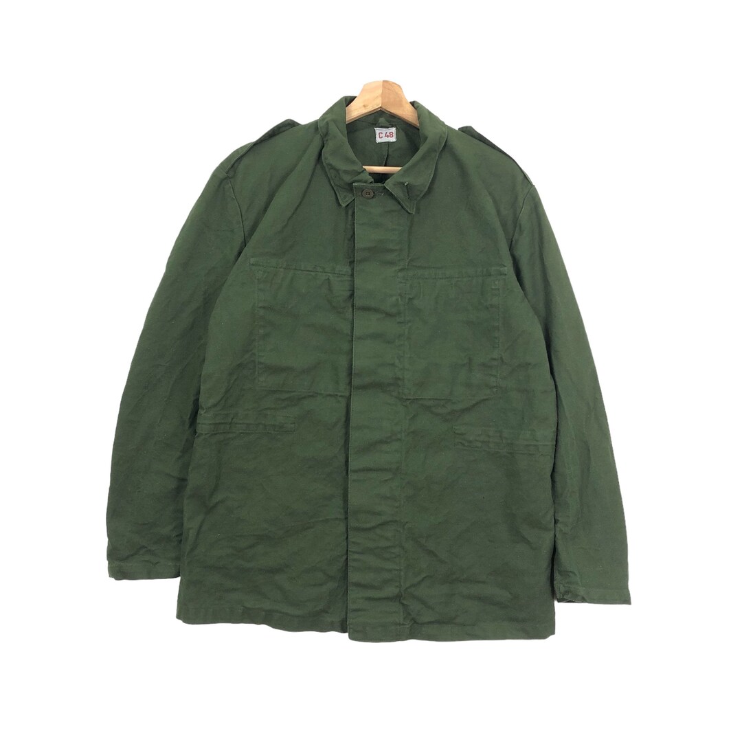 Vintage Swedish Army C48 WORLD WAR Parka Jacket - Etsy