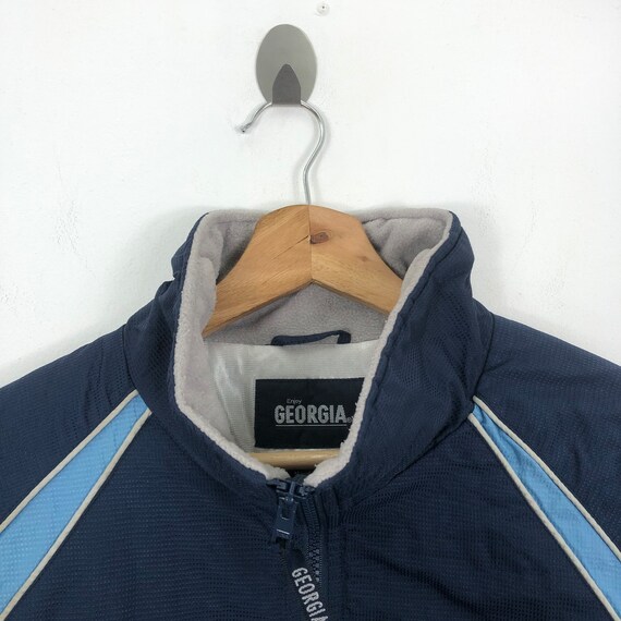 Vintage GEORGIA COFFEE by MIZUNO Light Windbreaker Jacket - Etsy