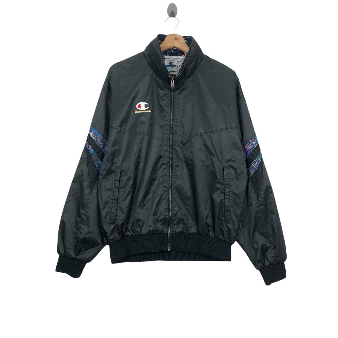 趣味 VINTAGE CHAMPION Vintage CHAMPION PRODUCTS JASPO Light Bomber Jacket - Etsy