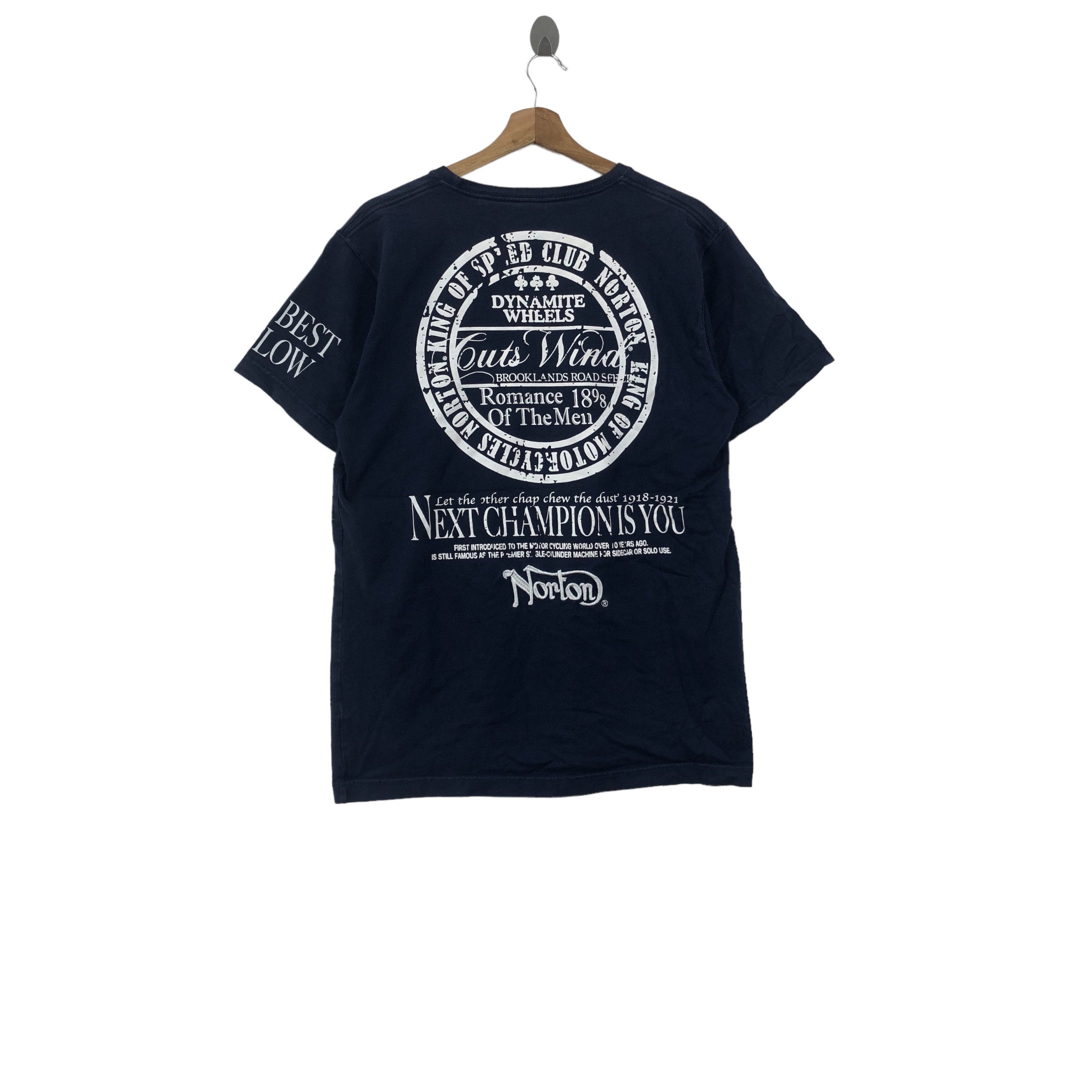 ヴィンテージ NORTON MOTORCYCLES The Maudes Tシャツ - Etsy 日本