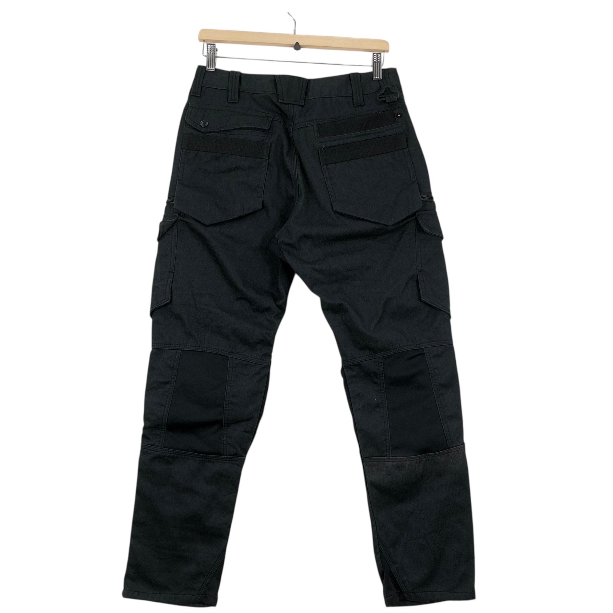Japanese Brand FIELDCORE CORDURA Fabric Multipocket Biker Pant - Etsy