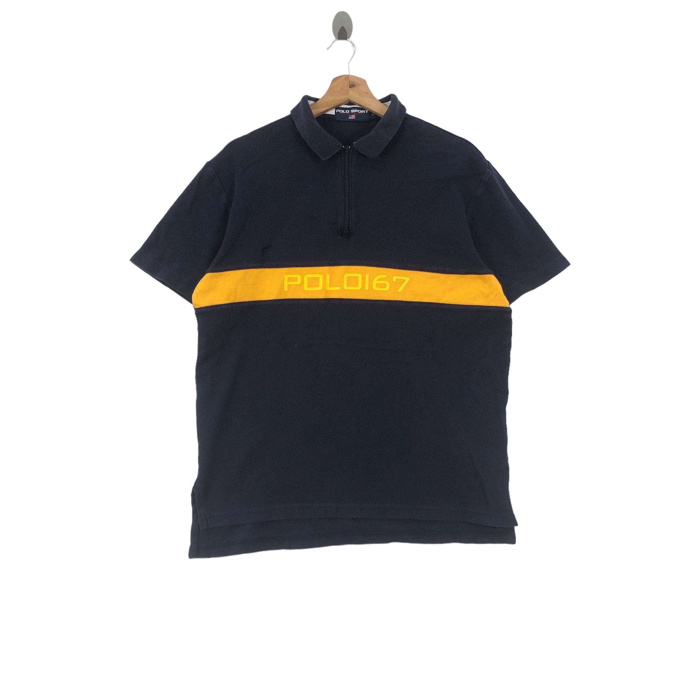 Rare Vintage 90s Polo Stadium 1992 Ralph Lauren Polo Shirt