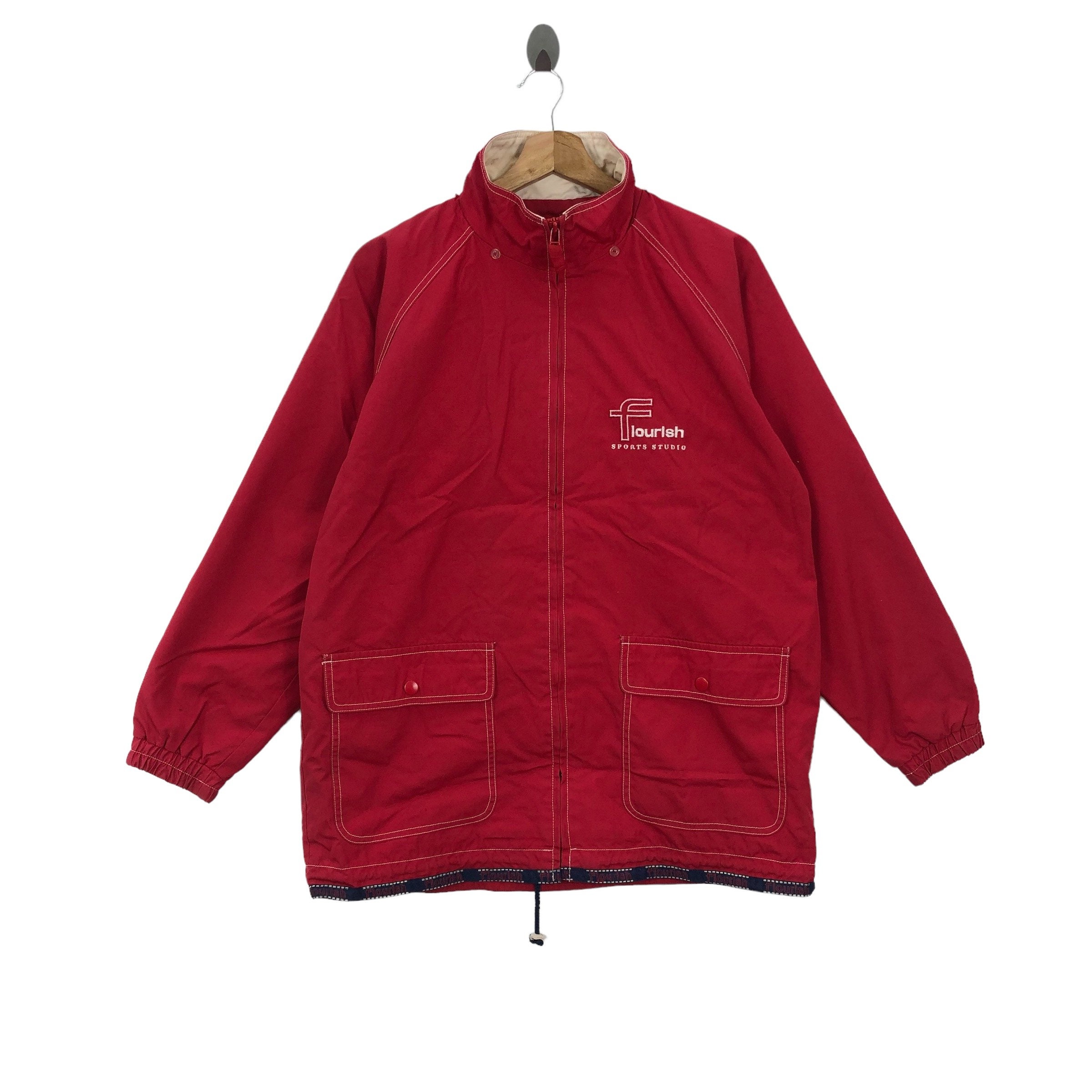 2 ways ビンテージスキー ジャケット ヴィンテージ FLOURISH SPORTS STUDIO ツーポケット スキー