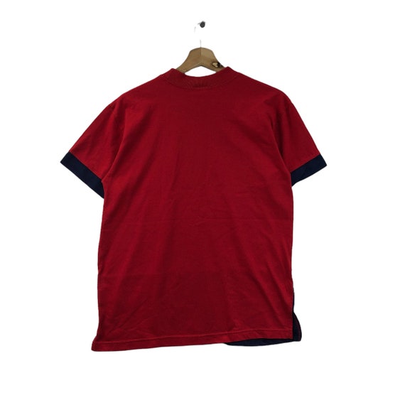 Tシャツ・カットソー VALENTINO Valentino T-shirts and Polos Red Valentino Garavani - Cotton crew-neck T-shirt red - The Corner