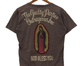Japanese Brand THE GUILTY PARTIES Wacko Maria Faded T-shirt - Etsy