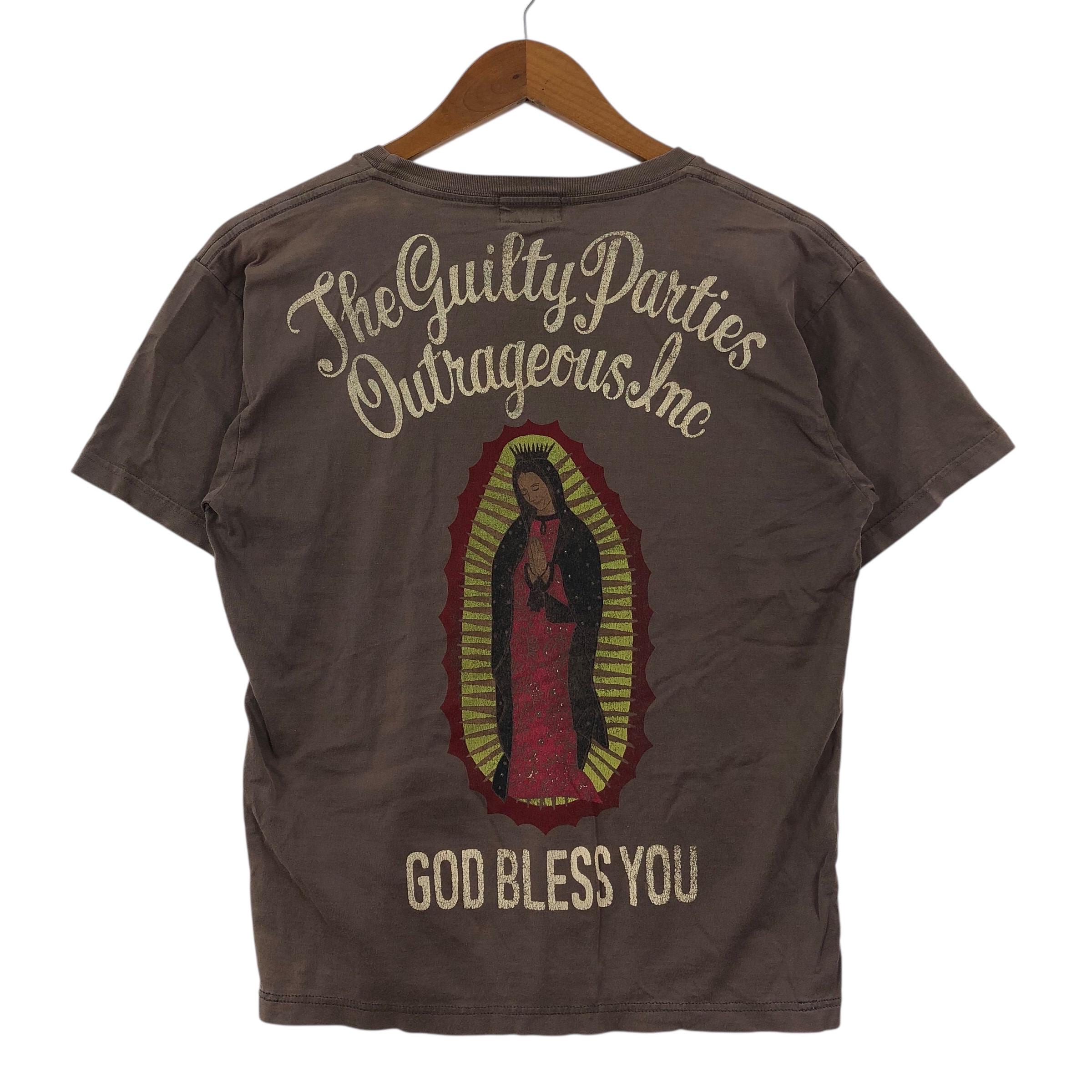 Japanese Brand THE GUILTY PARTIES Wacko Maria Faded T-shirt - Etsy