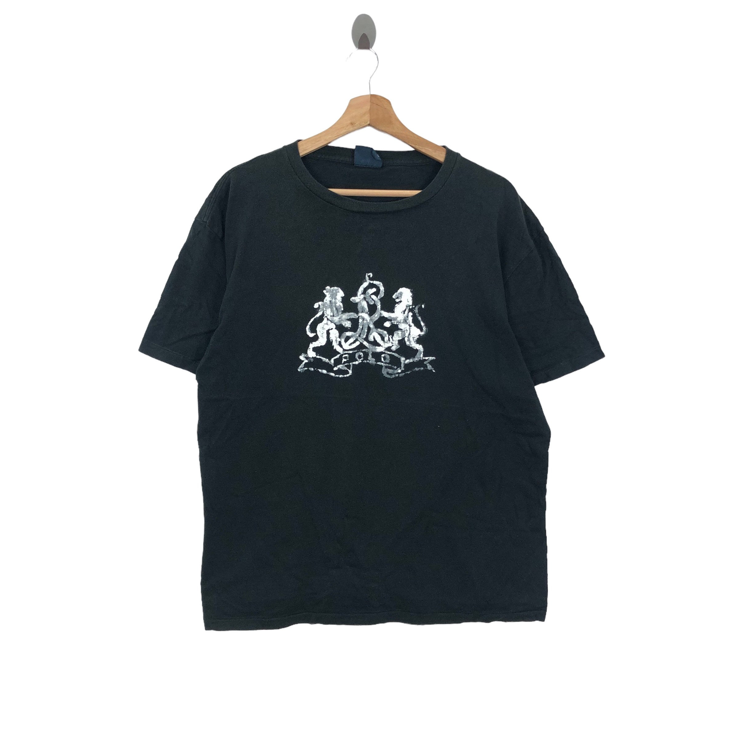 Vintage 90s POLO RALPH LAUREN Big Logo T-shirt - Etsy