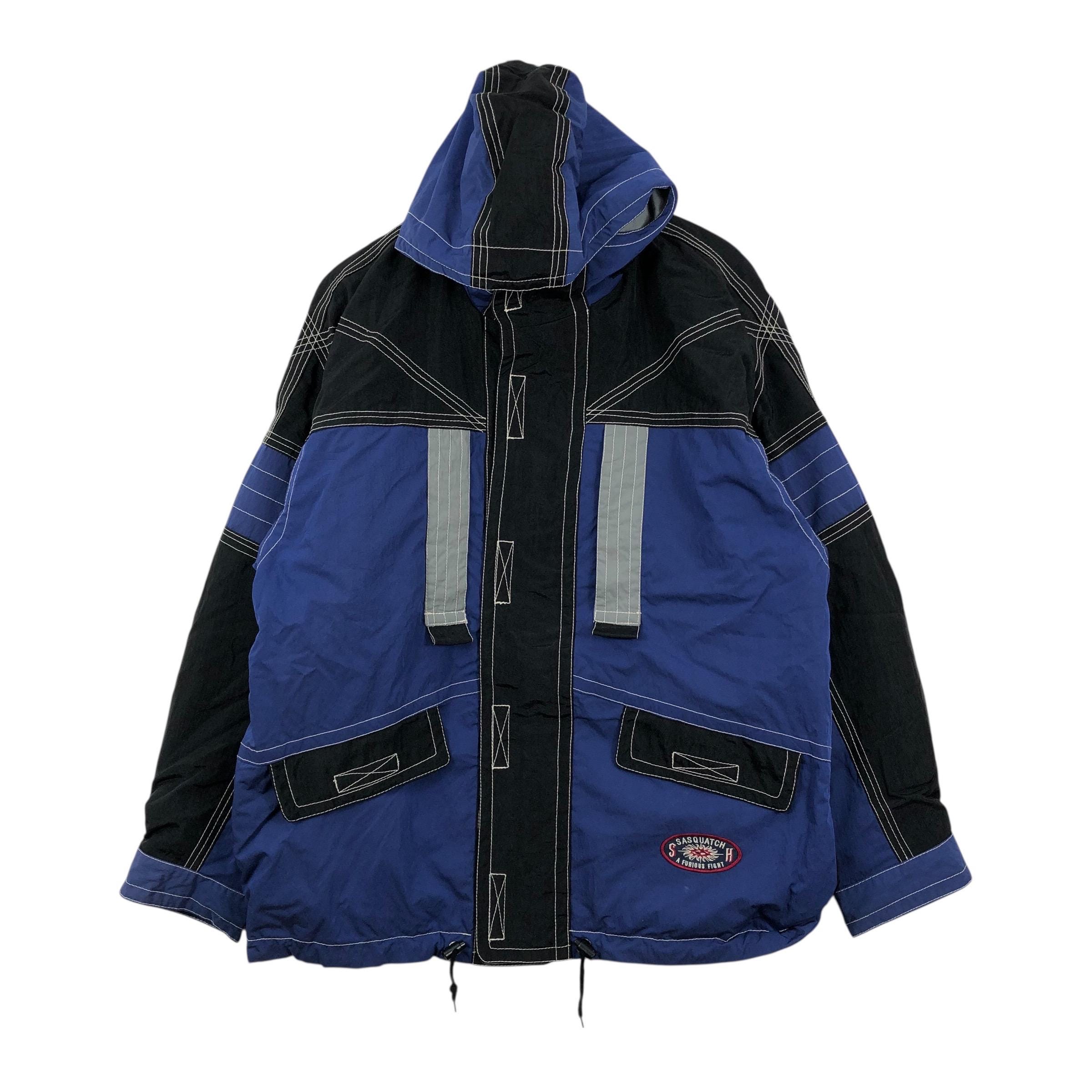 Sasquatch Ski Jacket - Etsy