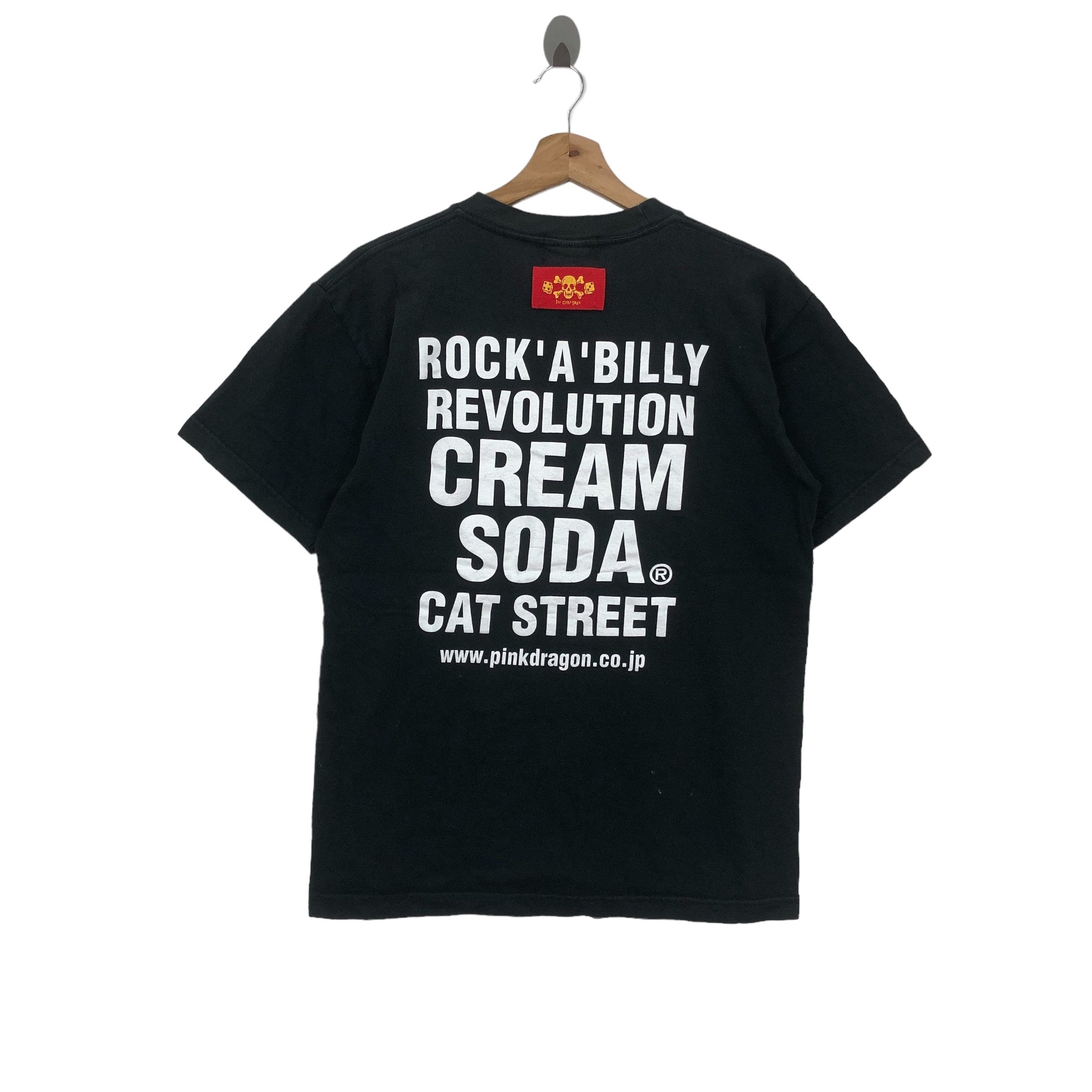 CREAM SODA クリームソーダ CAT STREET ポロシャツ 楽天市場】CREAM SODA クリームソーダ ユナイテッドポロシャツBLACK