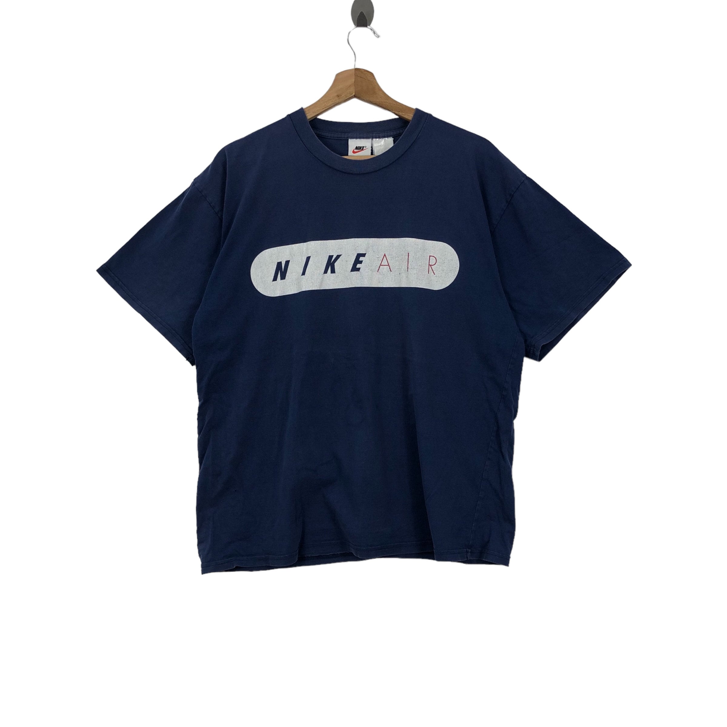 Vintage Faded NIKE AIR SWOOSH Sportswear T-shirt - Etsy