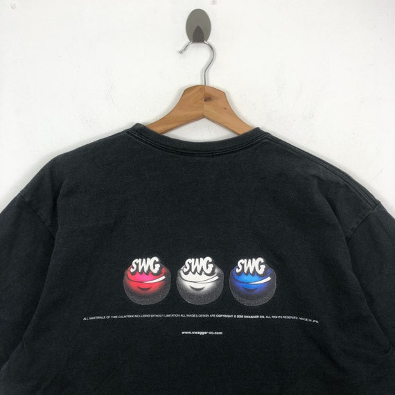 Japanese Brand SWAGGER by TAKESHI OSUMI Made in Japan T-shirt - Etsy