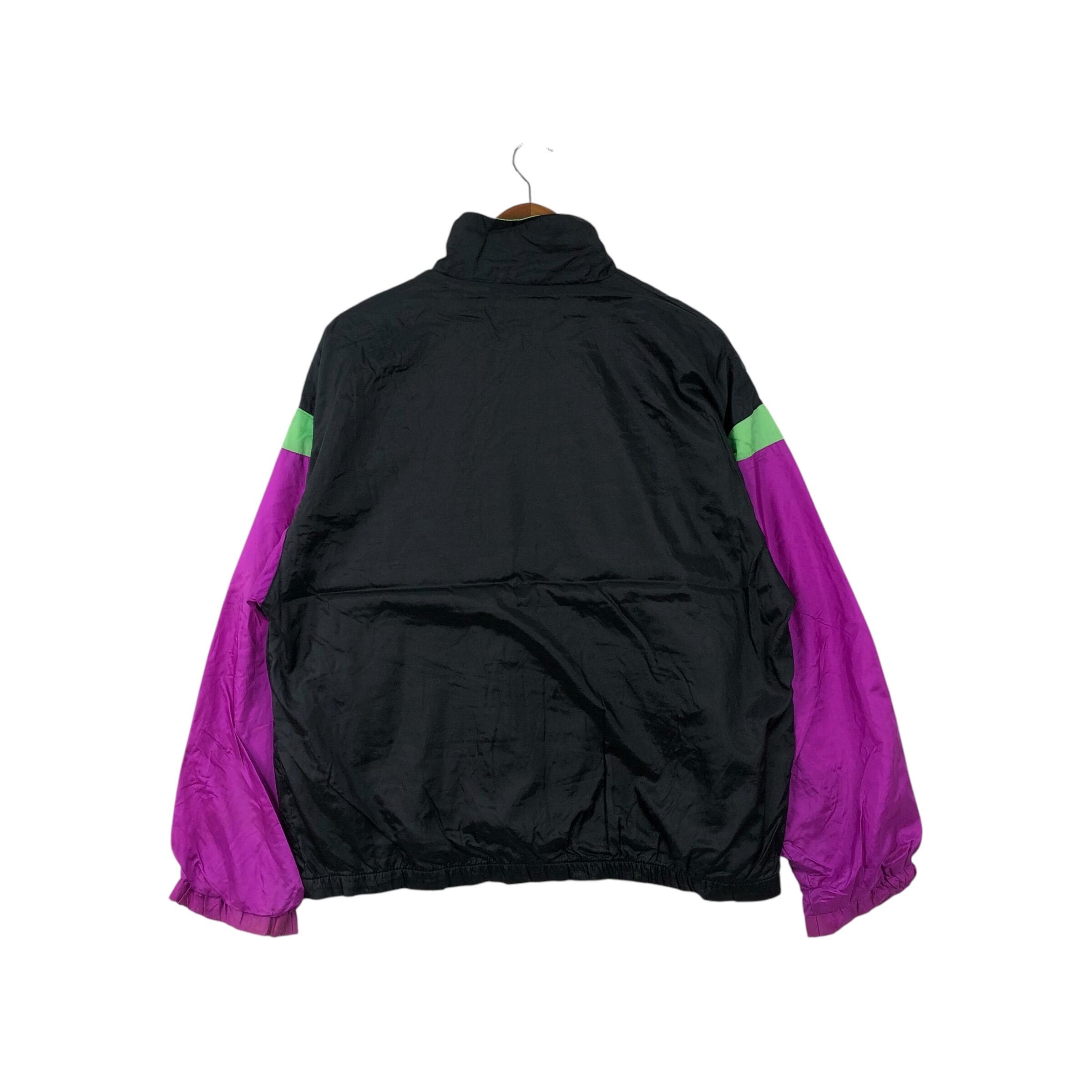 Vintage 90s NIKE SWOOSH SPORTSWEAR Multicolor Light Jacket - Etsy