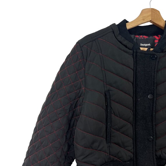 Designer DESIGUAL PUFFER MULTIPOCKET Light Puffer… - image 5