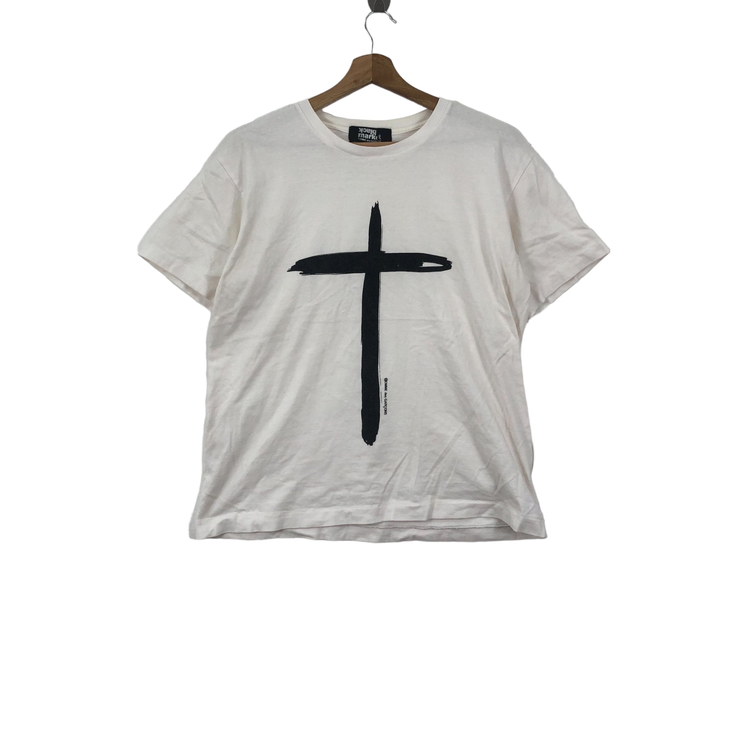 Rare Design COMME DES GARCONS Black Market Made in Japan T