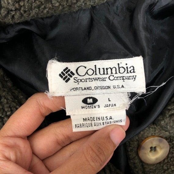 Vintage COLUMBIA SPORTSWEAR COMPANY Made in Usa F… - image 4