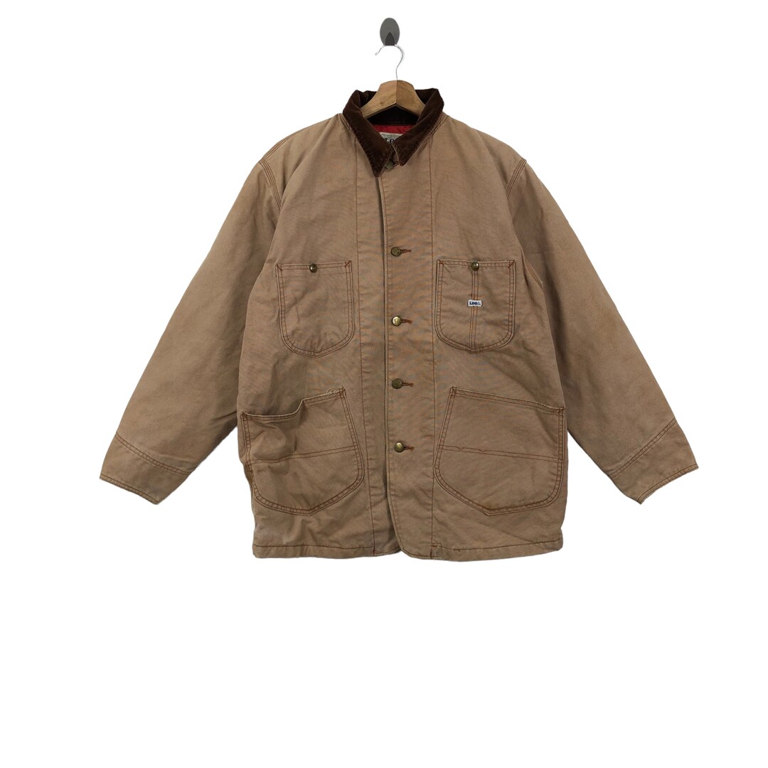 Vintage LEE KANSAS USA Four Pocket Chore Duck Jacket - Etsy