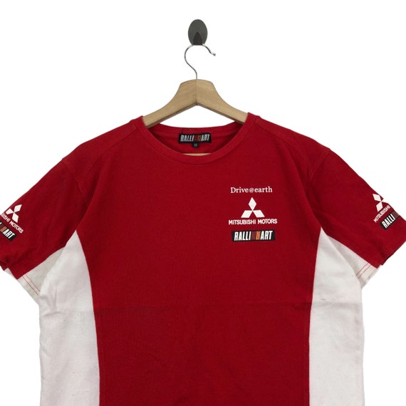Vintage RALLI ART MOTORSPORT Mitsubishi Motors Racing T-shirt - Etsy