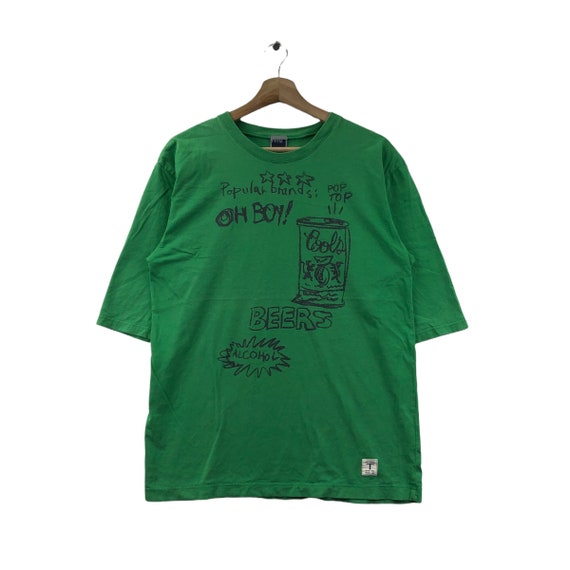Japanese Brand PEYTON PLACE for MEN Ppfm Beers T-shirt - Etsy