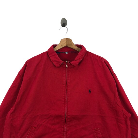 Vintage POLO RALPH LAUREN by Rl Small Pony Harrington Jacket Etsy Ireland