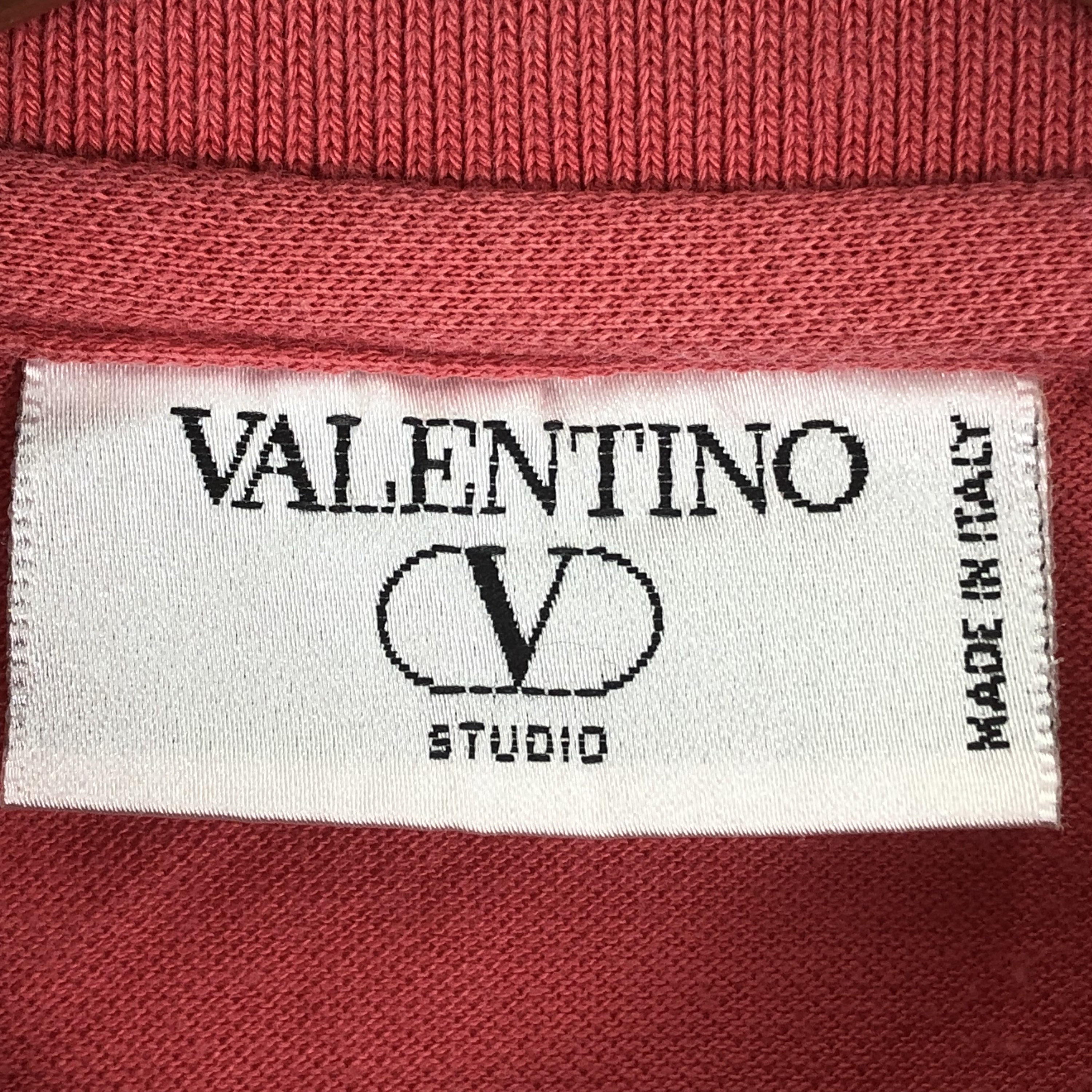 80s 90s VALENTINO STUDIO ポロシャツ イタリア製 Vintage Valentino Studio polo shirt Made in Italy