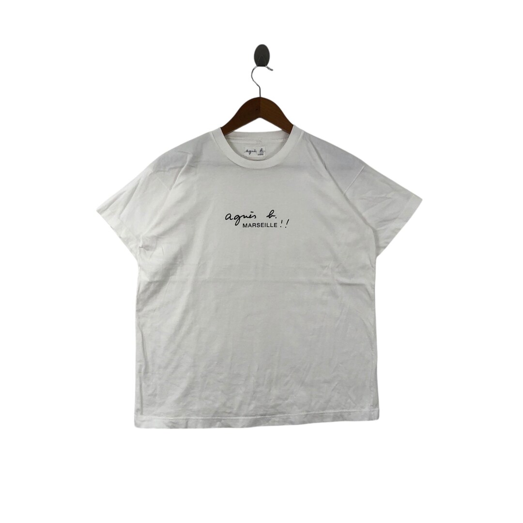 Designer AGNES B HOMME PARIS Marseille Edition T-shirt - Etsy