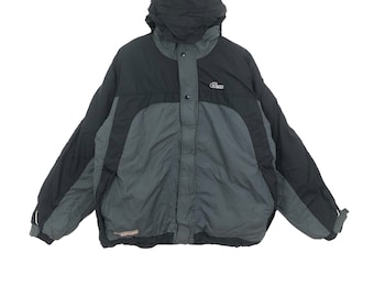 Vintage GETT GOOD FISHING Heavy Jacket Windbreaker