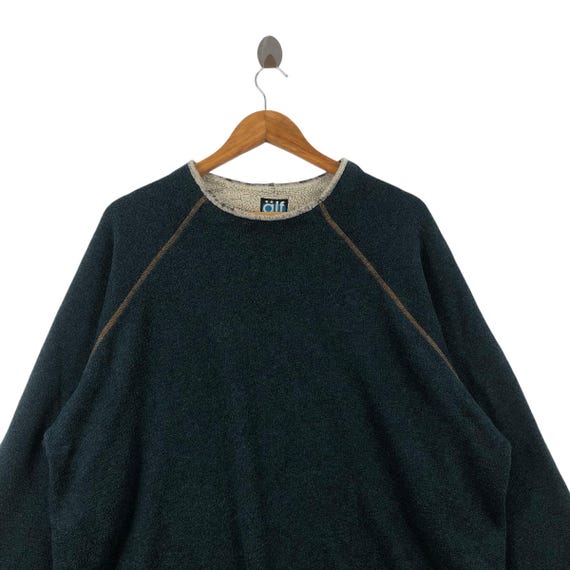 Vintage älf ALF OUTDOOR Fleece Made in Canada Jumper