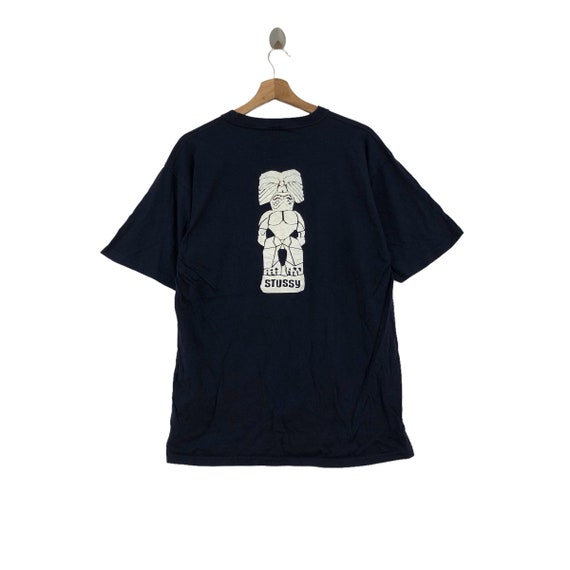 Vintage STUSSY OG LOGO Made in Usa Shawn Stussy T-shirt - Etsy