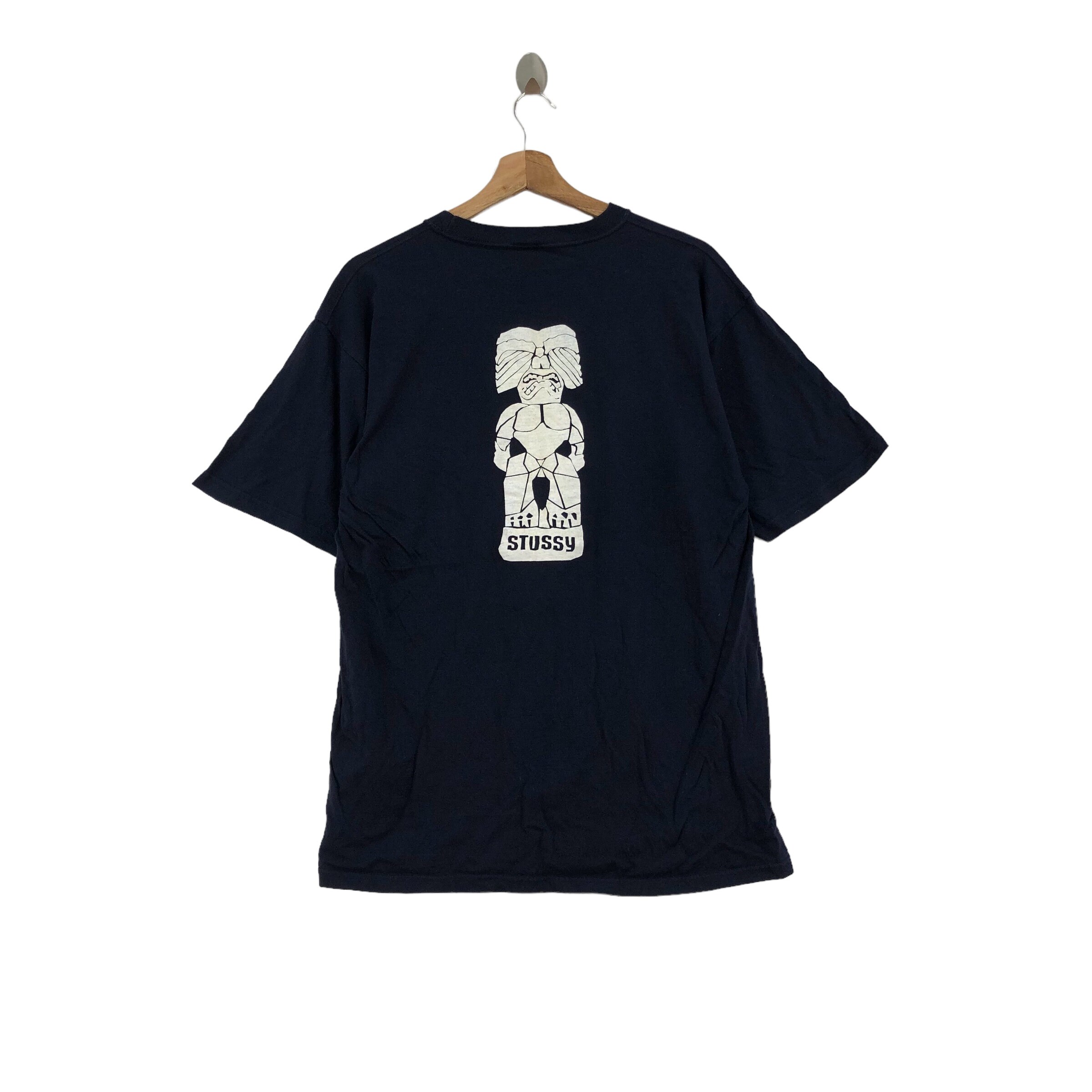 Stussy VINTAGE BOOTLEG STUSSY KNOWLEDGE IS KING | Grailed