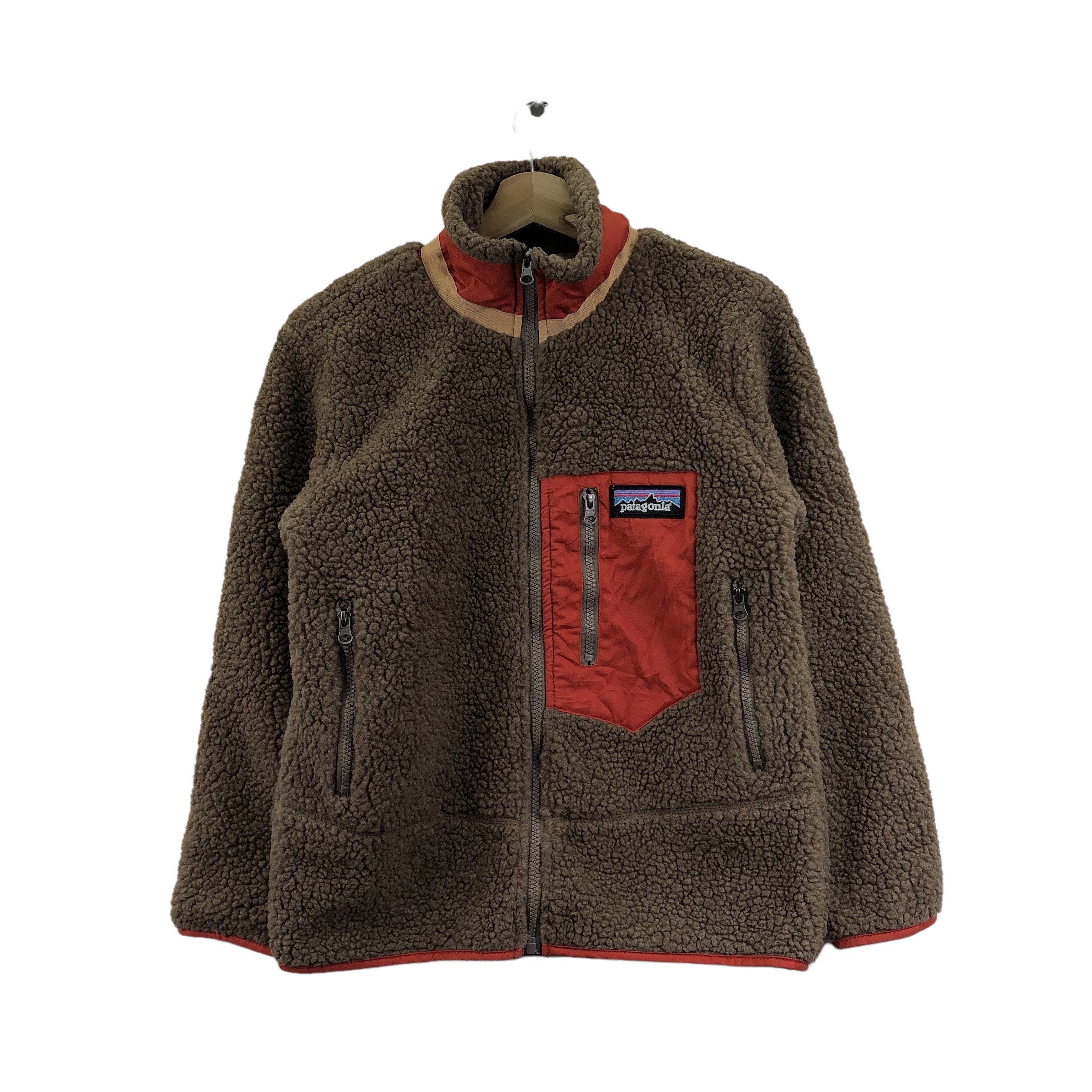 Vintage PATAGONIA RETRO-X Deep Pile Fleece Jumper for Kids - Etsy