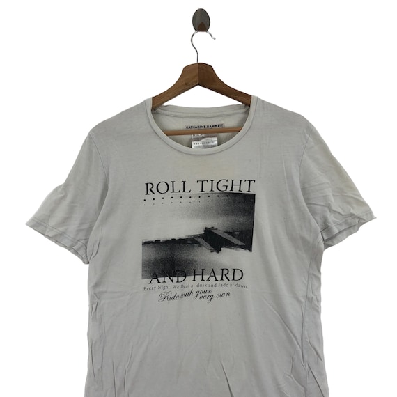 Designer KATHARINE HAMNETT LONDON Cut and Sewn Model T-shirt - Etsy