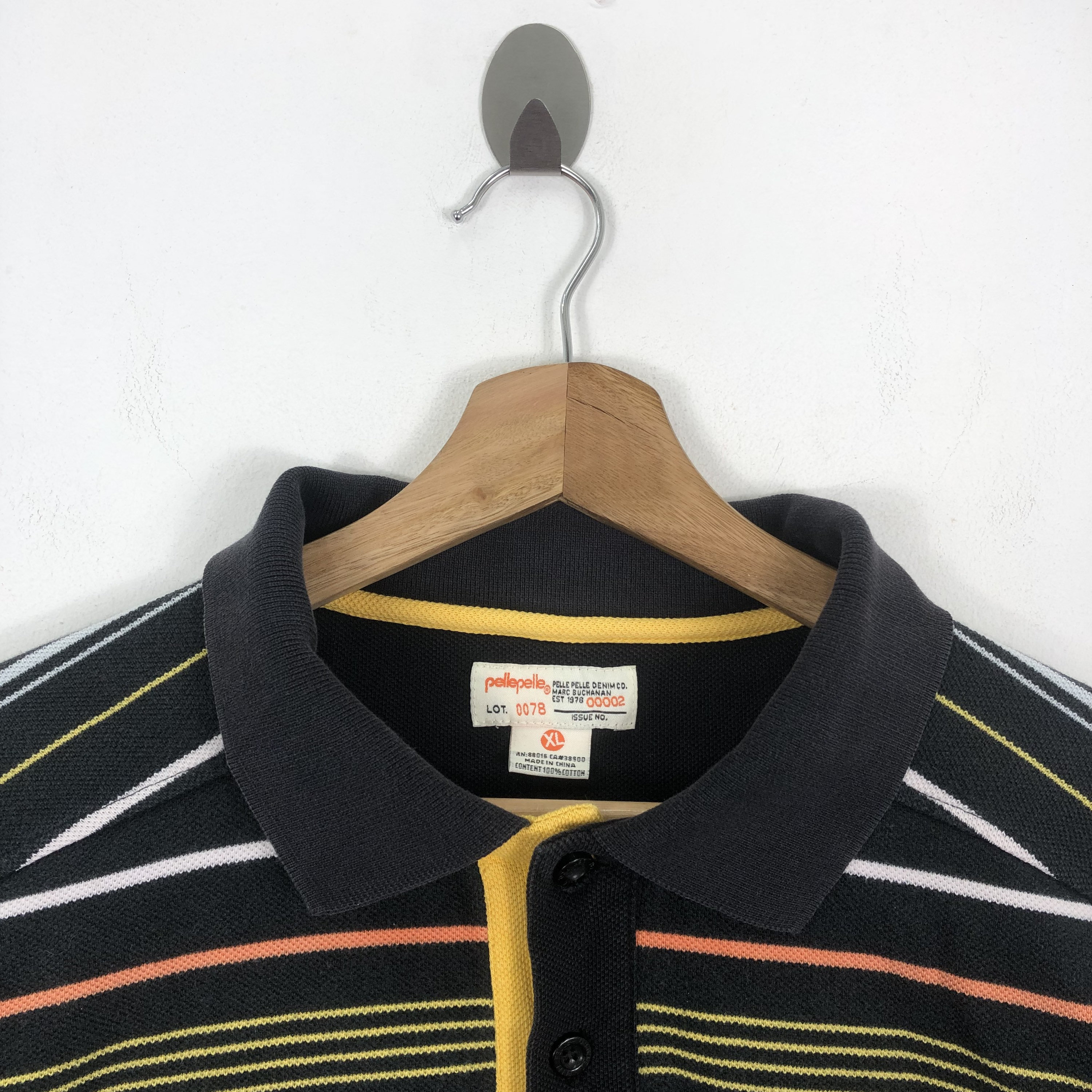 Vintage PELLE PELLE Denim Co by Marc BUCHANAN Polo Shirt - Etsy