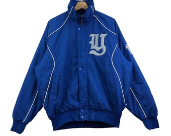 ジャケット・アウター 80s Rawlings wool varsity stadium jacket Vintage 90s RAWLINGS Varsity Jacket by Asics Big Logo