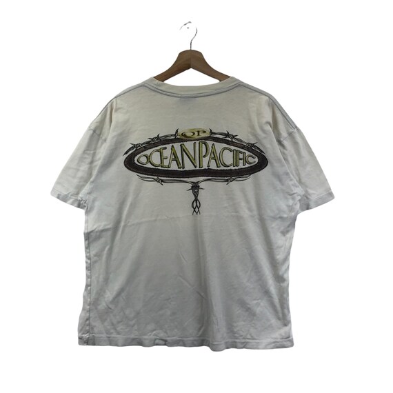 OCEAN PACIFIC vintage shirt オーシャンパシフィック 70s - 80s VINTAGE OCEAN PACIFIC O.P. SUNWEAR T-SHIRT SZ S SURFER