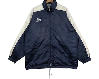 Vintage PUMA SPORTSWEAR TRAINING Light Jacket Windbreaker