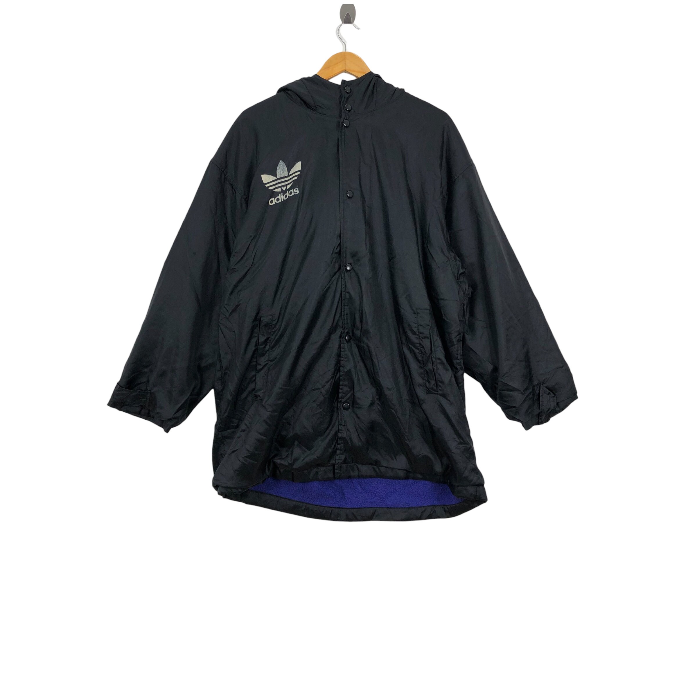 超希少 adidas アディダス KEYROLITE ビンテージパーカー 7f6702c8b7dc18763fc7fe33576fc7