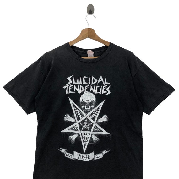 80's Suicidal Tendencies Tシャツ Vintage SUICIDAL TENDENCIES Cyco Skull T-SHIRT x RxCx RIC