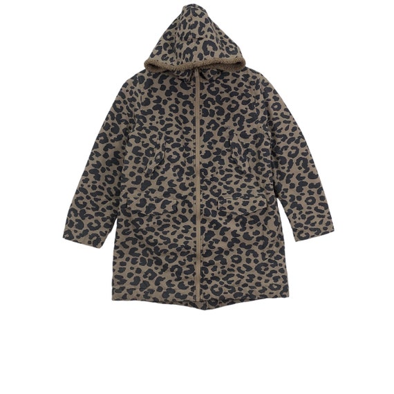 UT X UNDERCOVER JUN Takahashi Leopard Design Parka Puffer - Etsy