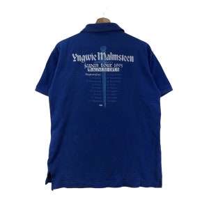 95年 YNGWIE MALMSTEEN ジャパンツアーTシャツ 95年 YNGWIE MALMSTEEN ジャパンツアーTシャツ 未使用 - メルカリ