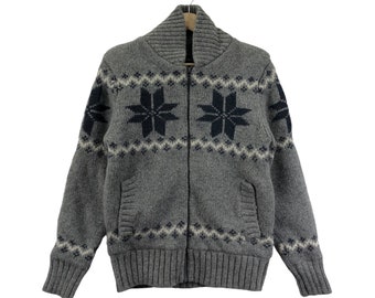 Polar grueso con diseño vintage nativo americano azteca