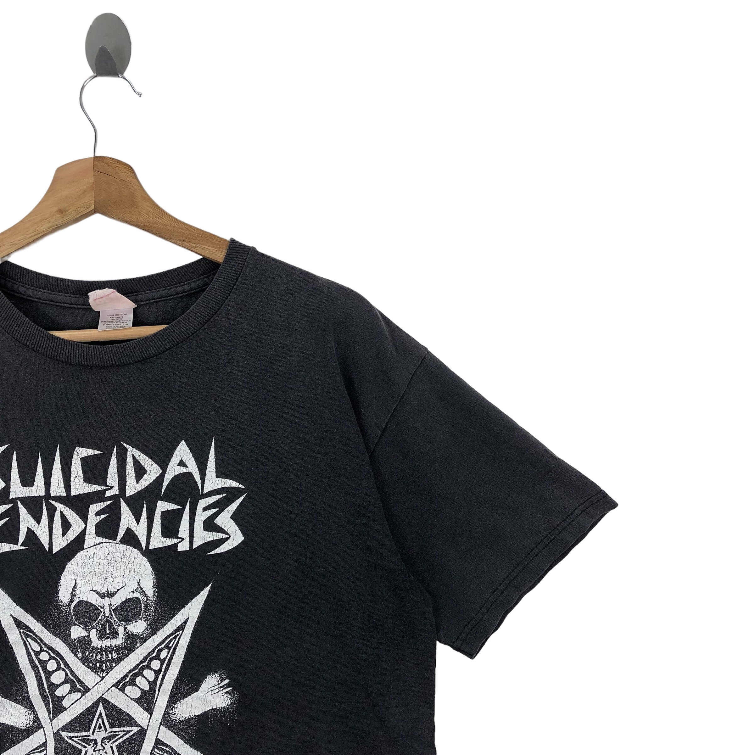 Vintage SUICIDAL TENDENCIES SKATE by Obey Faded T-shirt - Etsy
