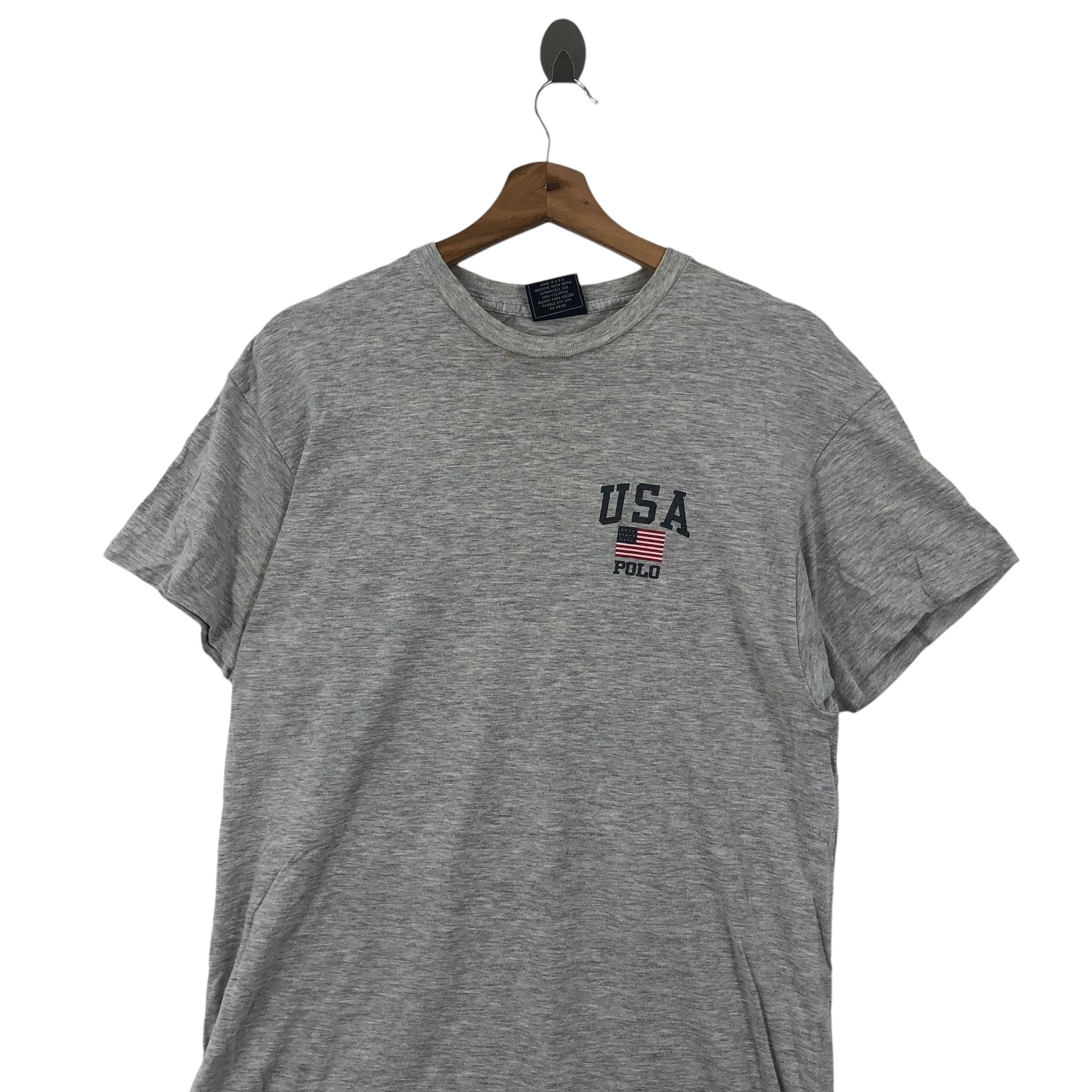Vintage POLO SPORT USA Ralph Lauren Rl T-shirt - Etsy Canada