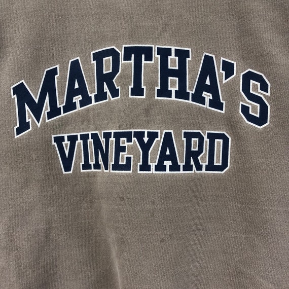 Vintage MARTHAS VINEYARD ISLAND Massachusetts Cre… - image 3