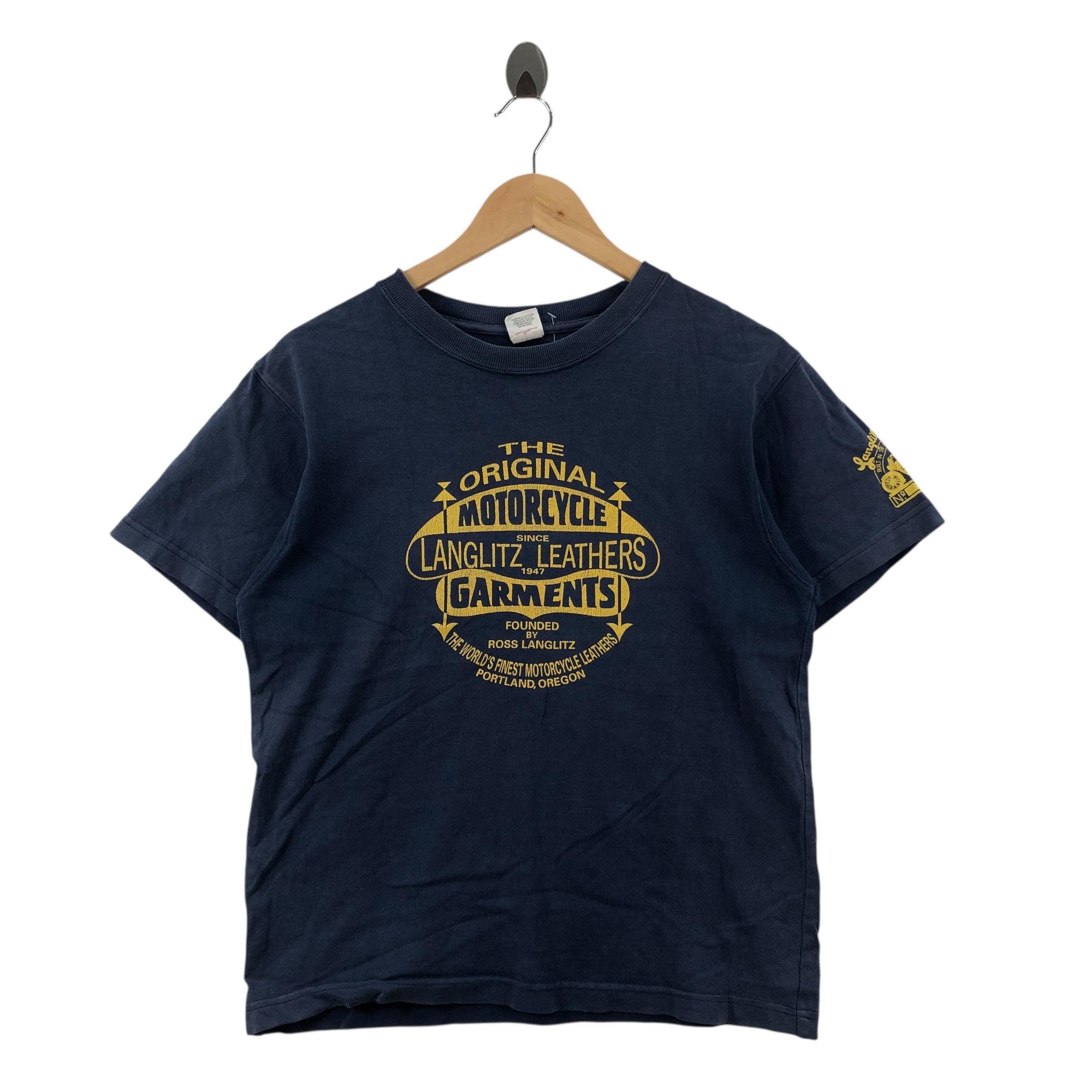 Langlitz t shirt - Etsy 日本